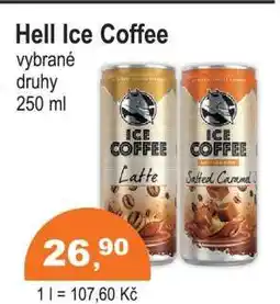 COOP DISKONT Hell Ice Coffee nabídka