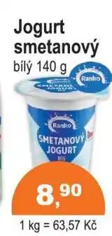 COOP DISKONT JOGURT SMETANOVÝ nabídka