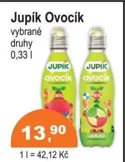 COOP DISKONT JUPÍK OVOCÍK nabídka