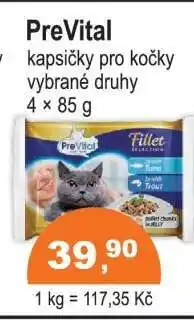 COOP DISKONT PreVital nabídka