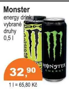 COOP DISKONT Monster nabídka