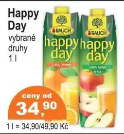 COOP DISKONT Happy Day nabídka