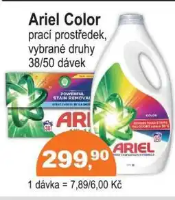 COOP DISKONT Ariel Color nabídka