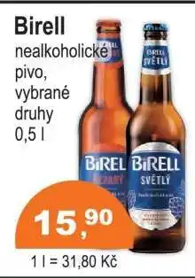 COOP DISKONT Birell nabídka
