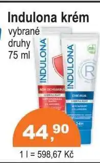 COOP DISKONT INDULONA krém nabídka