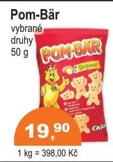 COOP DISKONT Pom Bär nabídka