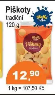 COOP DISKONT Piškoty nabídka
