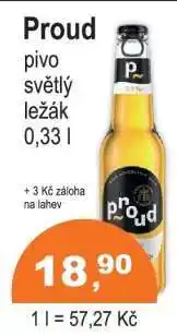 COOP DISKONT Proud nabídka