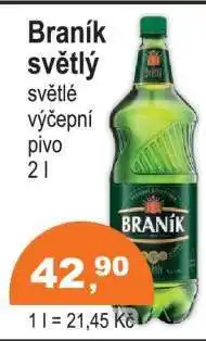 COOP DISKONT Braník světlý nabídka