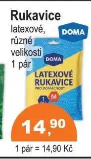 COOP DISKONT Rukavice nabídka
