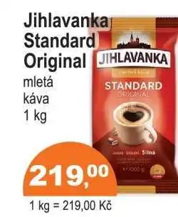 COOP DISKONT Jihlavanka Standard Original nabídka