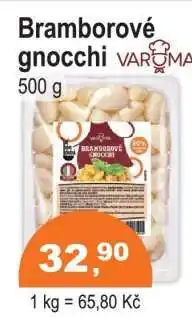 COOP DISKONT BRAMBOROVÉ GNOCCHI nabídka