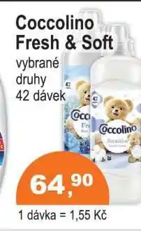 COOP DISKONT Coccolino Fresh & Soft nabídka