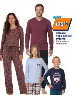 Action Dámské nebo pánské pyžamo nabídka