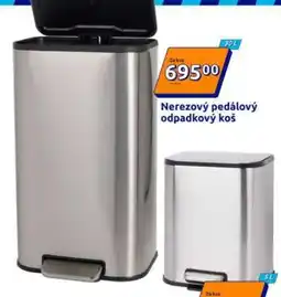 Action Nerezový pedálový odpadkový koš nabídka