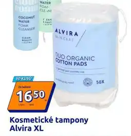 Action Kosmetické tampony Alvira XL nabídka