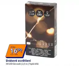 Action Drátové osvětlení nabídka