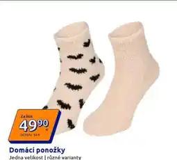 Action Domácí ponožky nabídka
