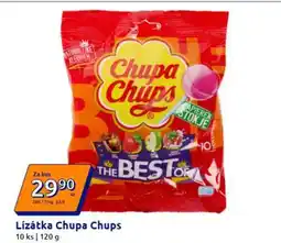 Action LÍZÁTKA CHUPA CHUPS nabídka