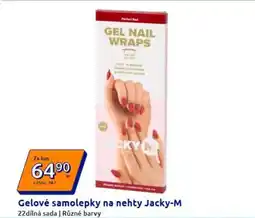 Action Gelové samolepky na nehty Jacky-M nabídka