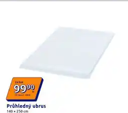 Action Průhledný ubrus nabídka