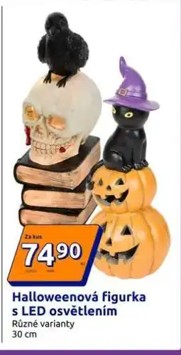 Action Halloweenová figurka s LED osvětlením nabídka