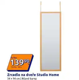 Action Zrcadlo na dveře Studio Home nabídka