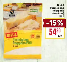 Billa BillA Parmigiano Reggiano PDO nabídka