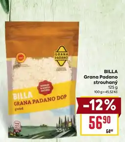 Billa Billa grana padano strouhaný nabídka