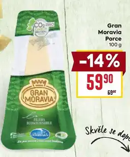 Billa Gran Moravia Porce nabídka