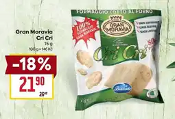 Billa Gran Moravia Cri Cri nabídka