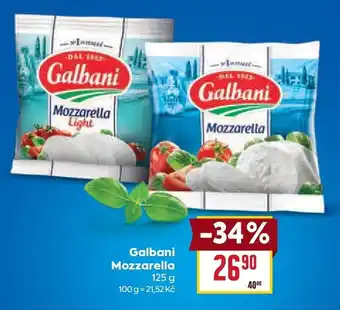 Galbani Mozzarella Light