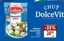 Billa Galbani Mozzarella mini nabídka