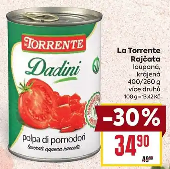 La Torrente Rajčata
