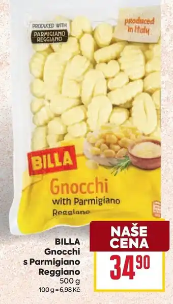 BillA Gnocchi s Parmigiano Reggiano