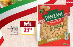 Billa Panzani bramborové gnocchi nabídka