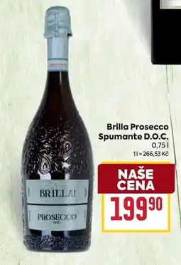 Billa Brilla Prosecco nabídka