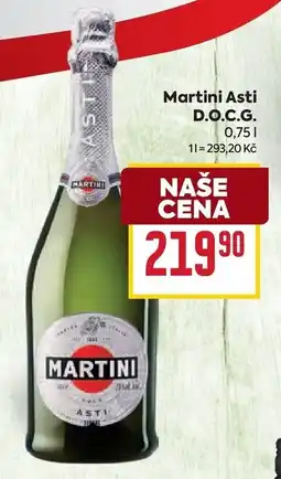 Billa Martini Asti nabídka