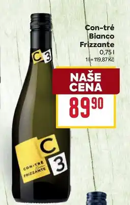 Billa Con-tré Bianco Frizzante nabídka