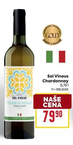 Billa Sol Vineus Chardonnay nabídka