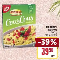 Billa Bacchini kuskus nabídka