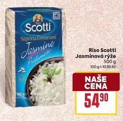 Billa Scotti jasmínová rýže nabídka