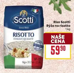 Billa Riso Scotti Rýže na risotto nabídka