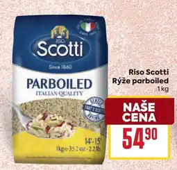 Billa Riso Scotti ryže parboiled nabídka