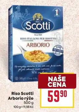 Billa Riso Scotti Arborio rýže nabídka