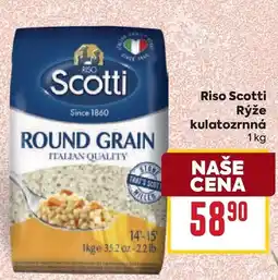 Billa Riso Scotti Rýže kulatozrná nabídka