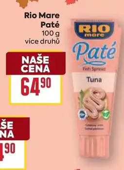 Billa Rio Mare Paté nabídka