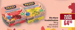 Billa Rio Mare Insalatissime nabídka