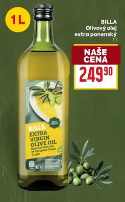 Billa Billa olivový olej extra panenský nabídka