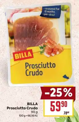 Billa Billa prosciutto crudo nabídka